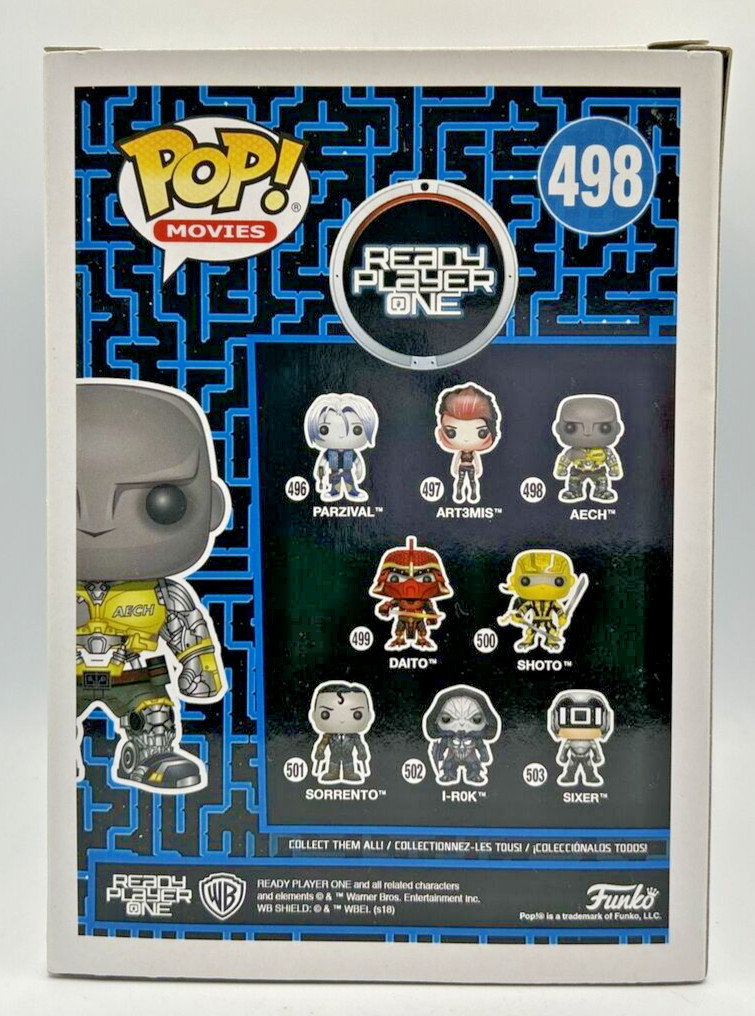 Funko Pop! Ready Player One Aech #498 F2
