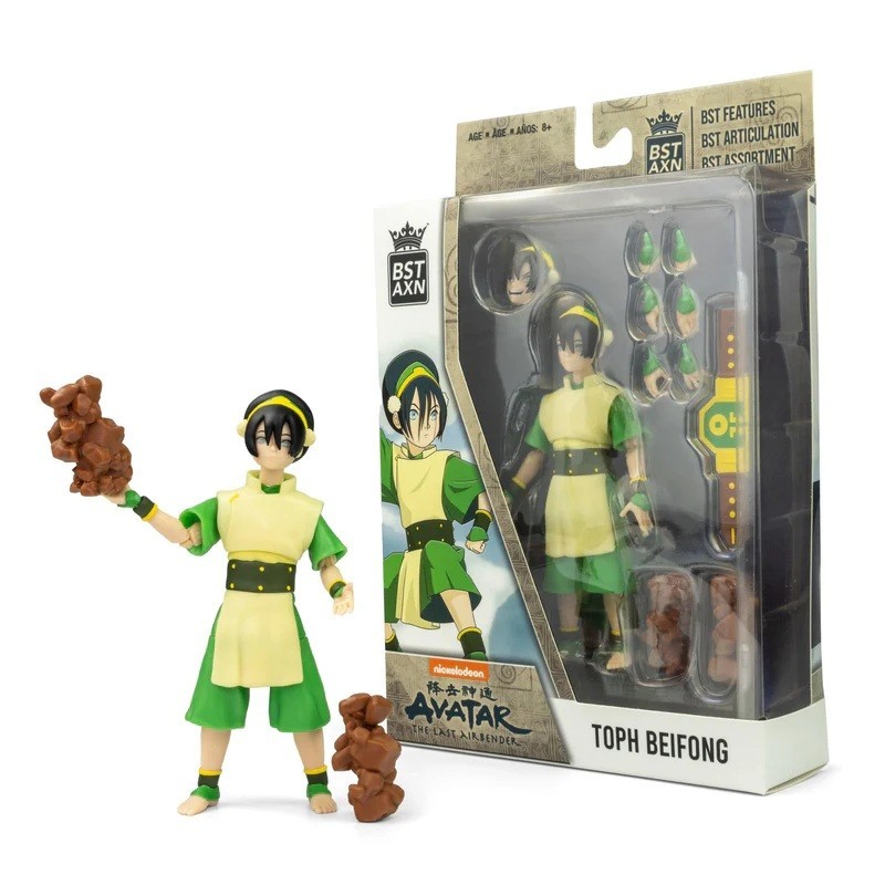 The Loyal Subjects BST AXN Avatar the Last Airbender Toph Beifong New