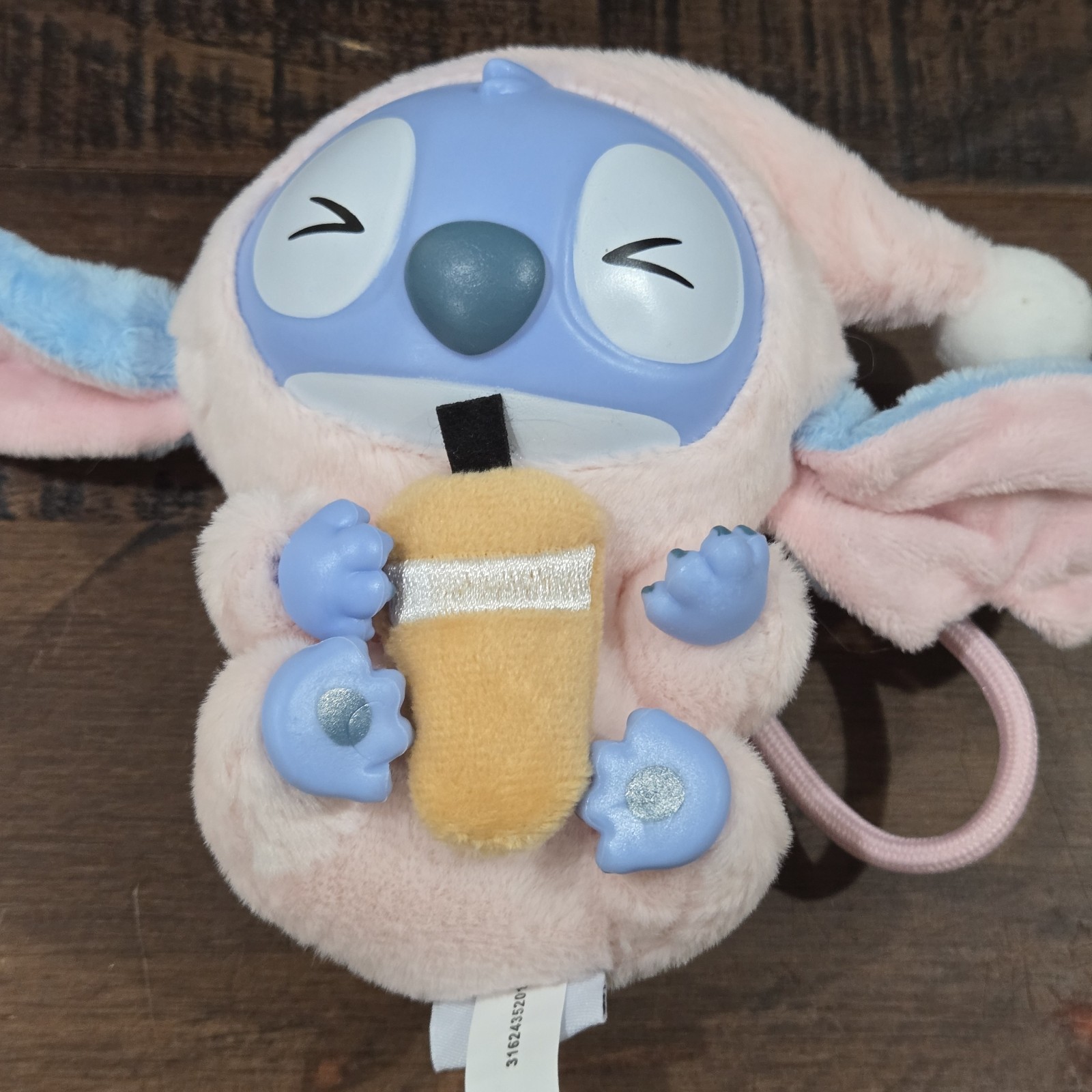Miniso Stitch Eat Something Before Sleep Series Just-opened-Pkg! US SELLER