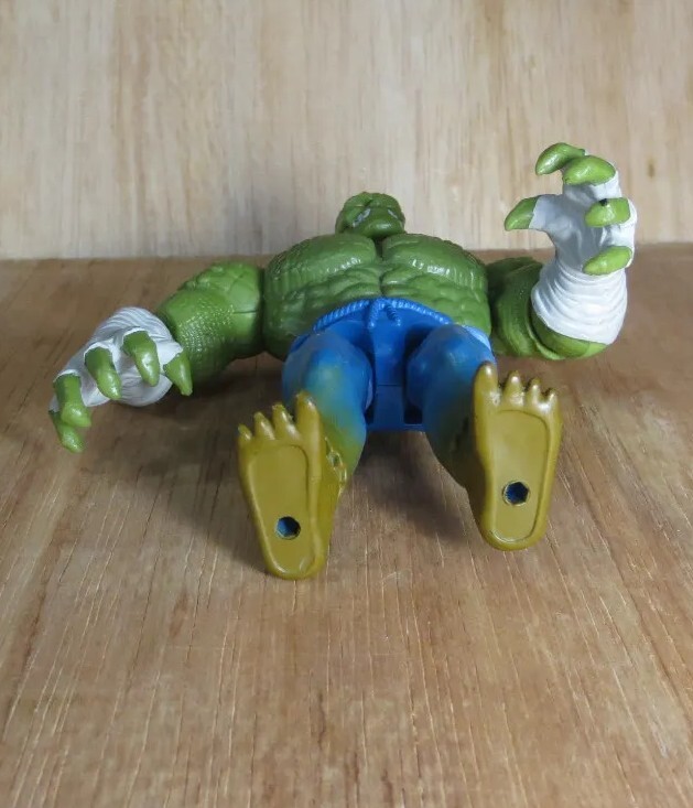DC Comics Killer Croc The Caped Crusader Swamp Showdown 3 3/4&Prime; Loose 91203AFS