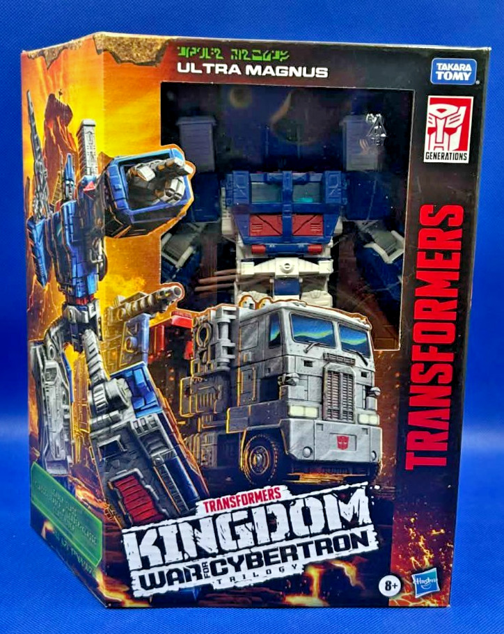 Transformers: War for Cybertron Kingdom ~ ULTRA MAGNUS FIGURE ~ Leader Class