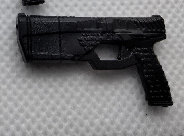 Futuristic Stun Tazer Pistol 1/12 Scale Weapon Action Figure Accessory Force