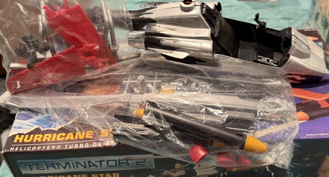 Terminator 2 Hurricane Star JOCSA Argentina – RARE
