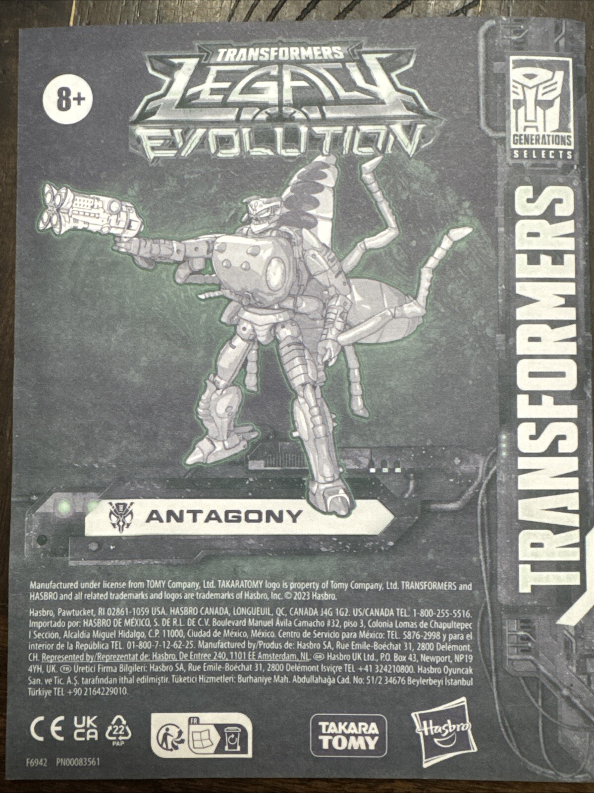 Transformers Generations Selects Voyager Class Antagony Action Figure