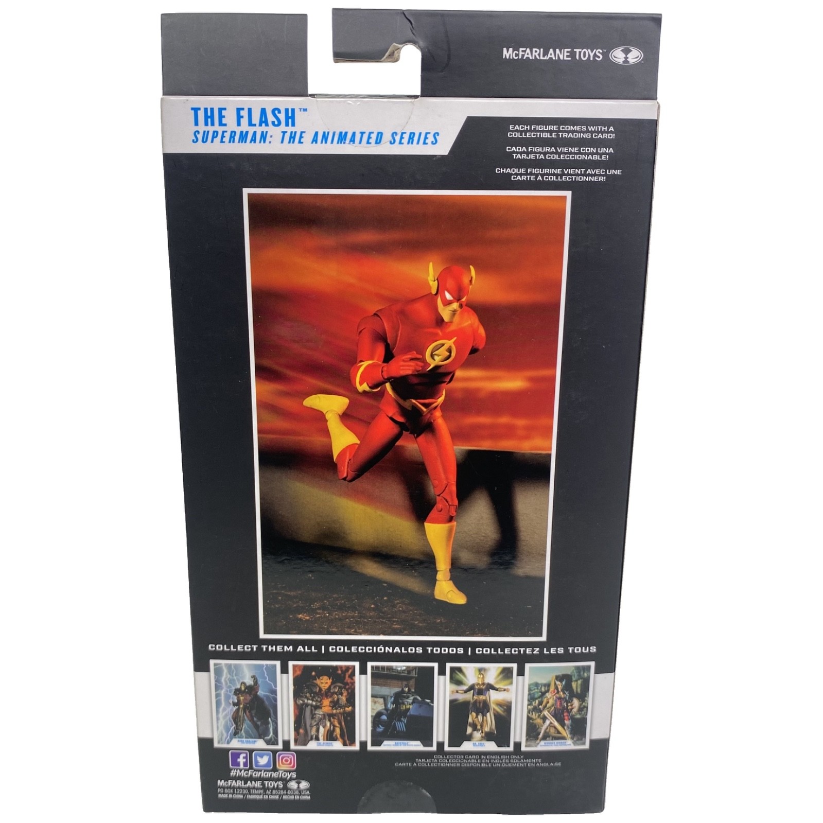 DC Multiverse The Flash 7&Prime; Action Figure Superman Animated Series McFarlane New