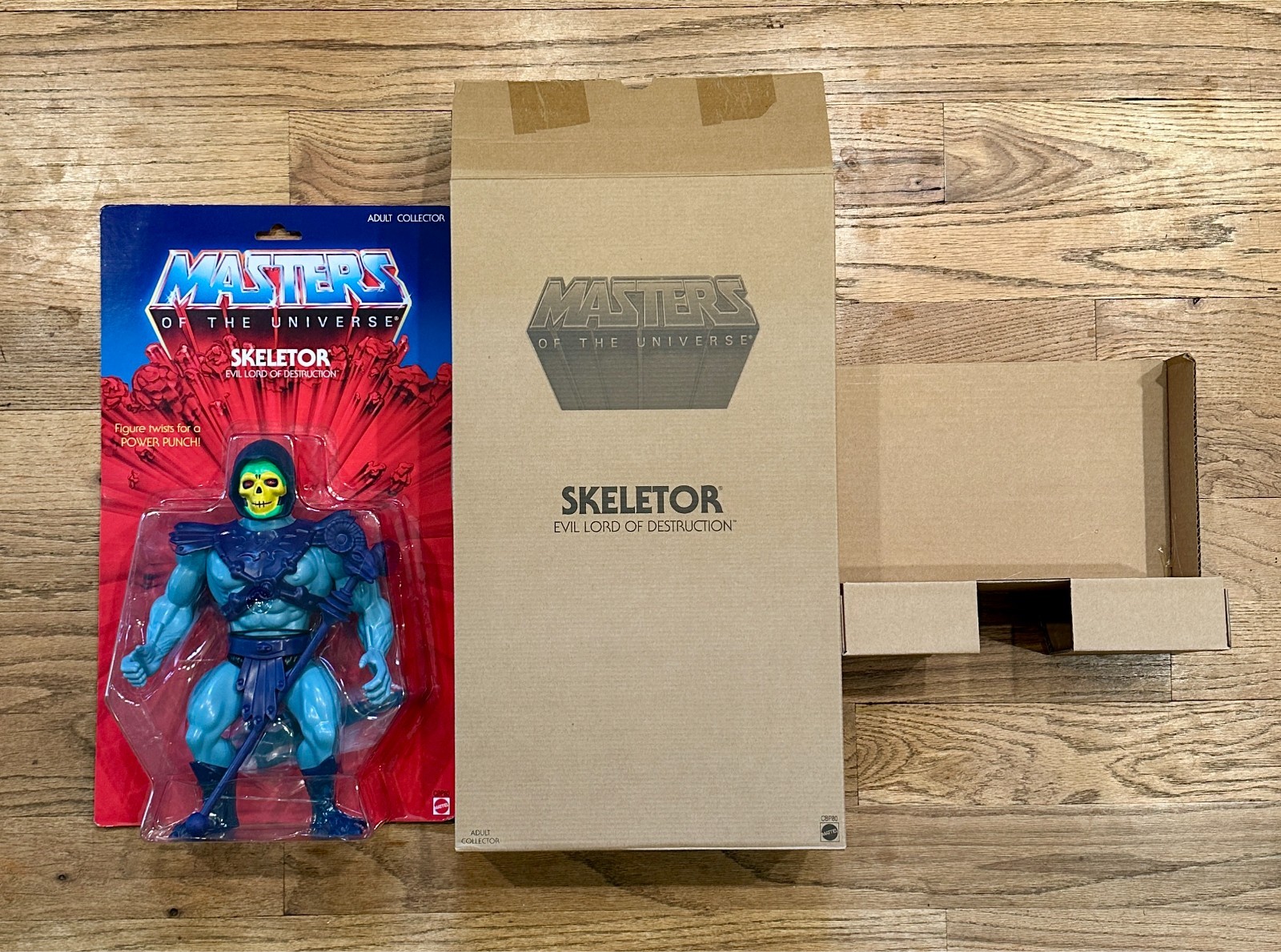 Masters of the Universe Giants Skeletor 12-Inch Figure NEW w/Mailer 2014 Giant