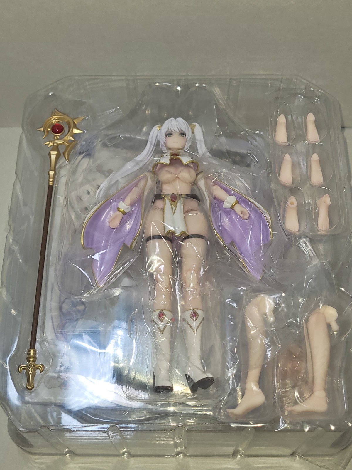ARTISAN FOX 1/12 Char’s Chronicles Mage Lily Deluxe Version Frieren Waifu – US