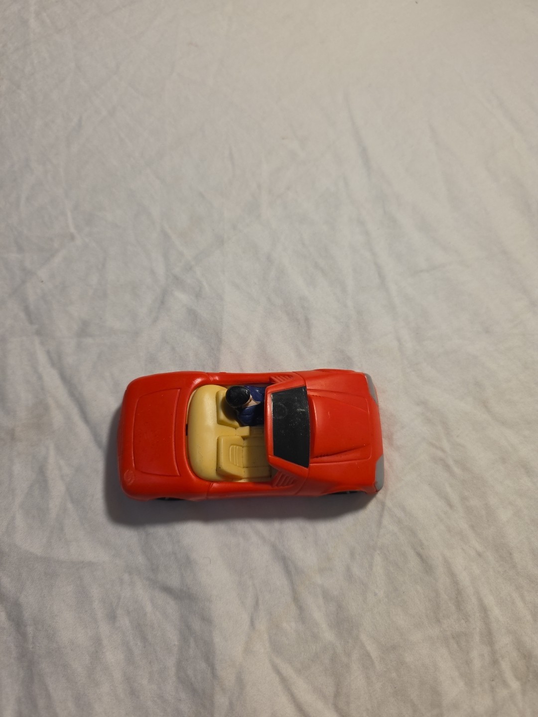 Lois Lane in Red Convertible Car DC Comics 1997 Burger King