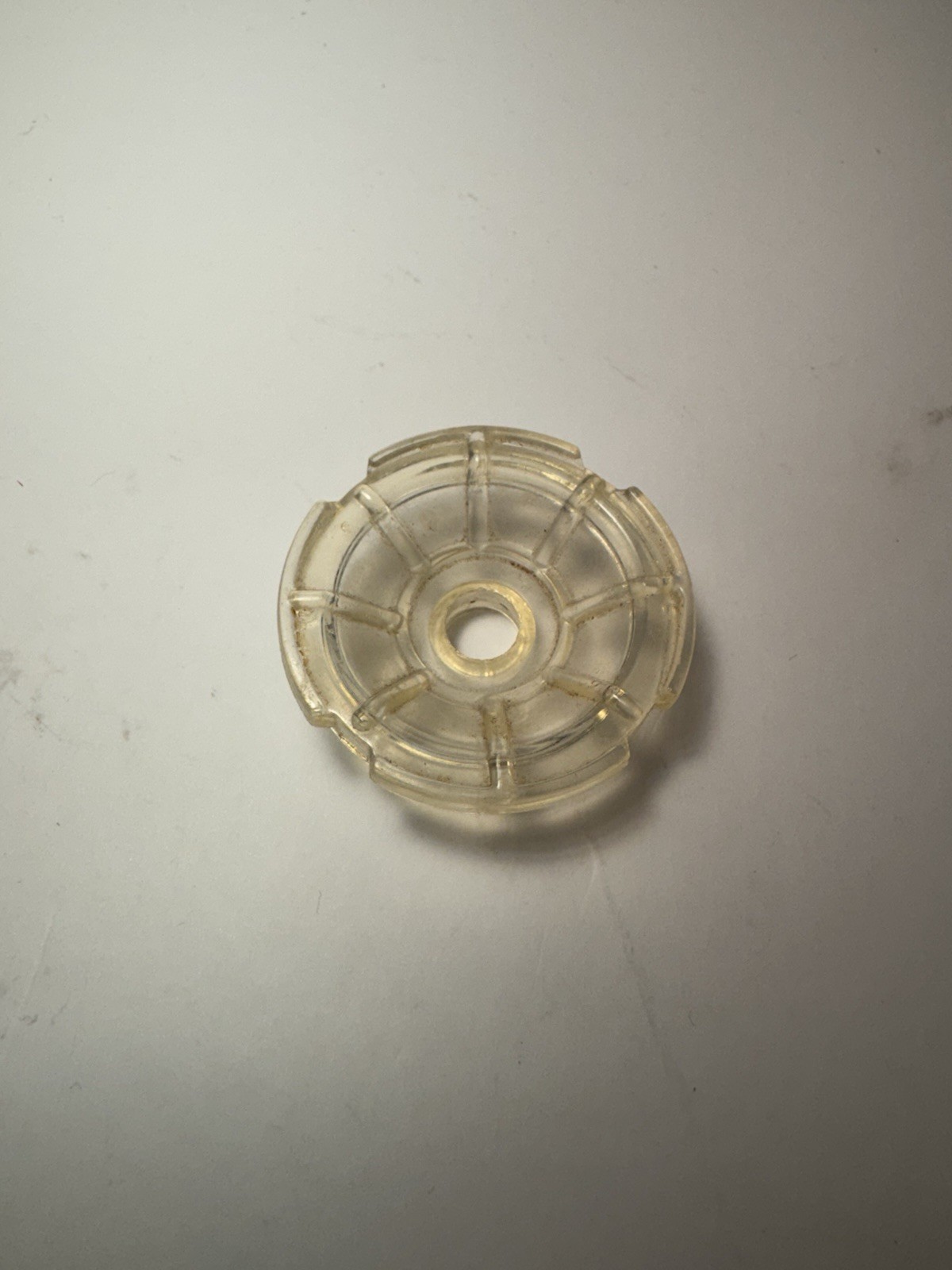 Vintage 1979 Star Wars Millennium Falcon Gunners Chair Window Glass Parts