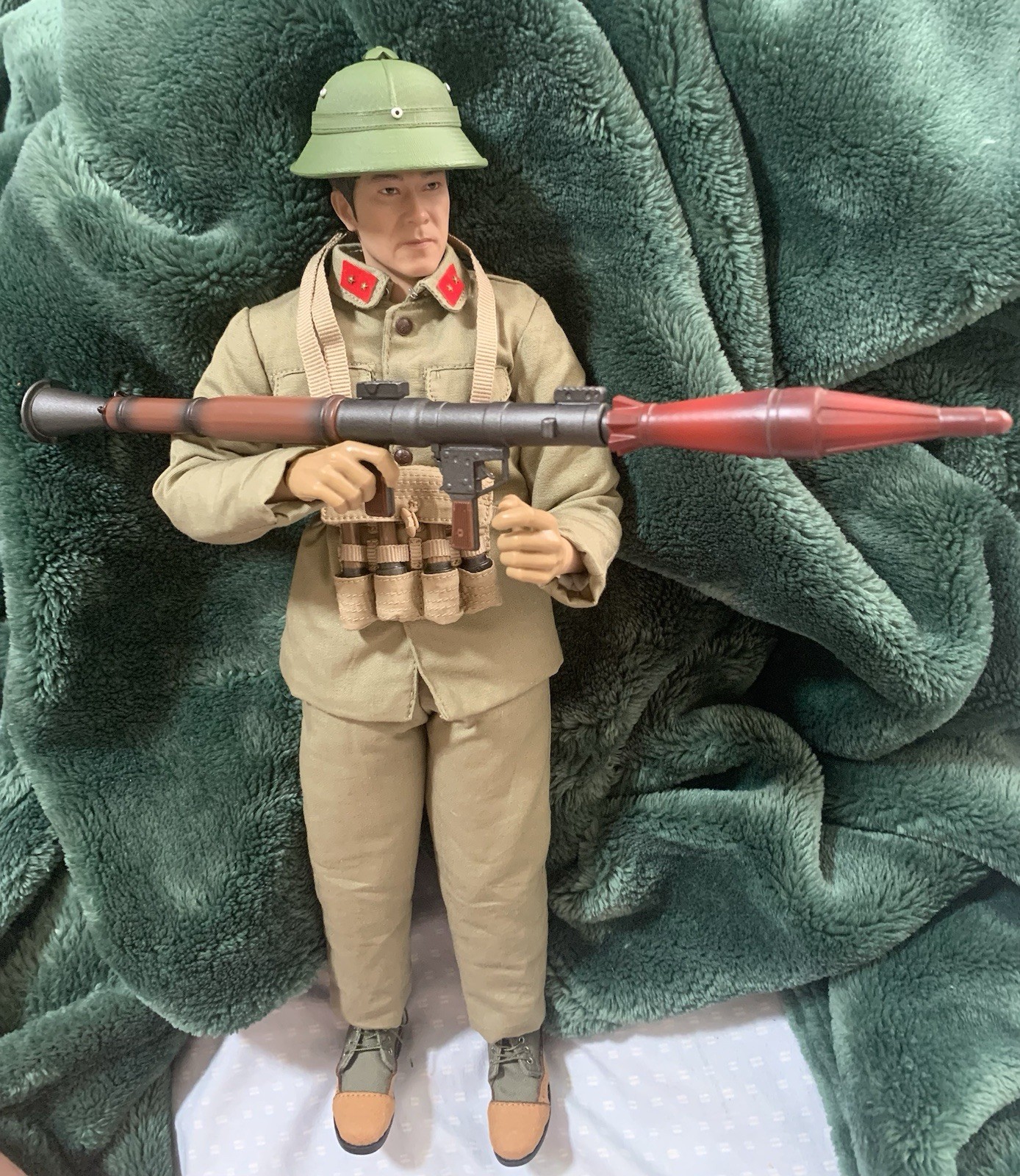 1/6 Scale Figure Custom Kitbash NVA PAVN VC Viet Cong DID Vietnam War RPG PLA