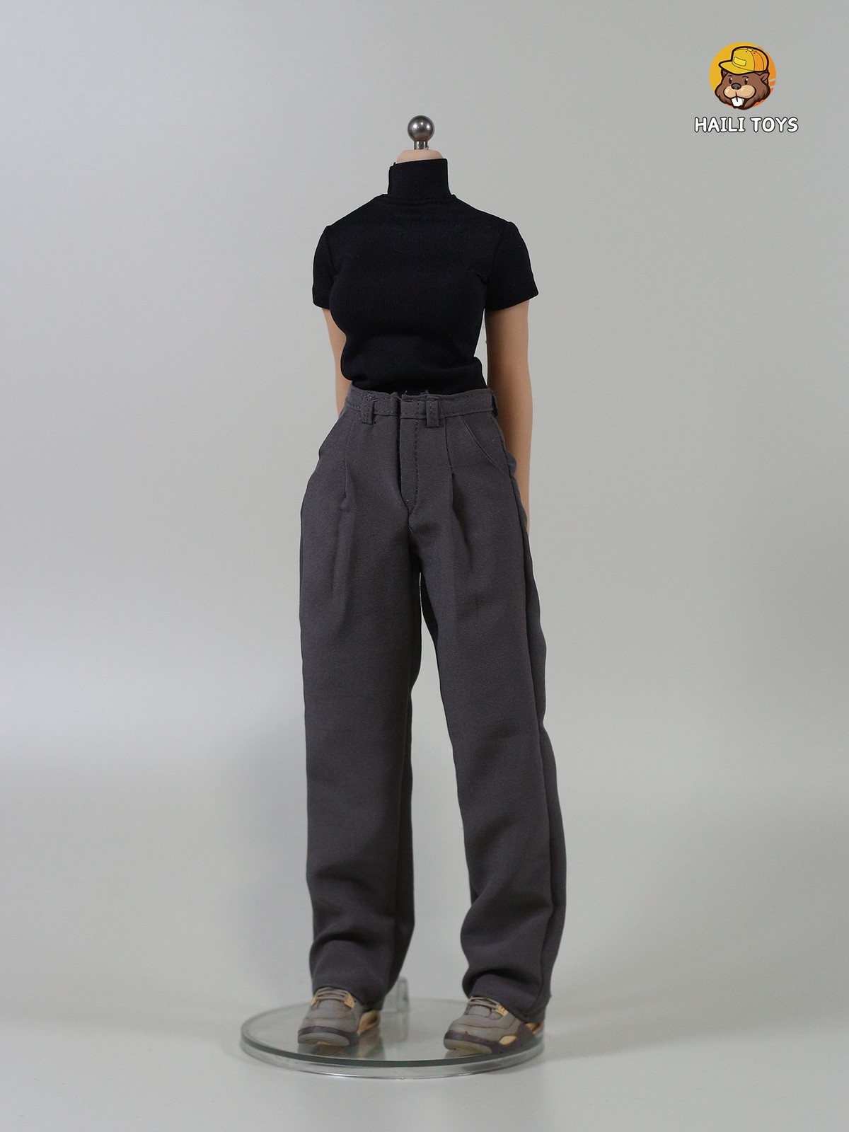 HAILI TOYS 1/6 Workwear Loose Pants Model Fit 12 » Female Girl Figure