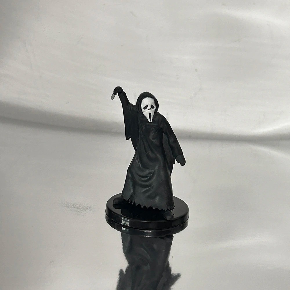 6cm Horror Figure Set – Ghostface, The Nun & Billy Collectible Desk Toys