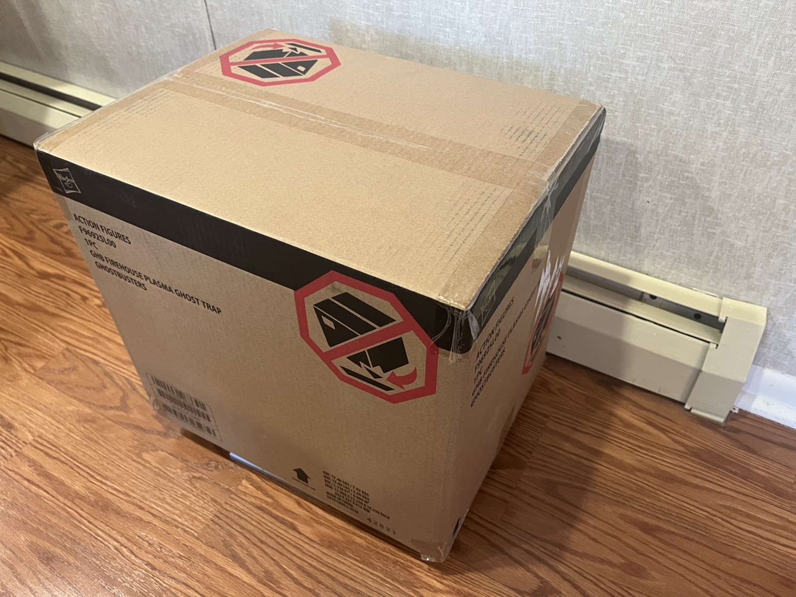 NEW SEALED Haslab Ghostbusters Plasma Ghost Trap and PKE Meter Two In The Box!