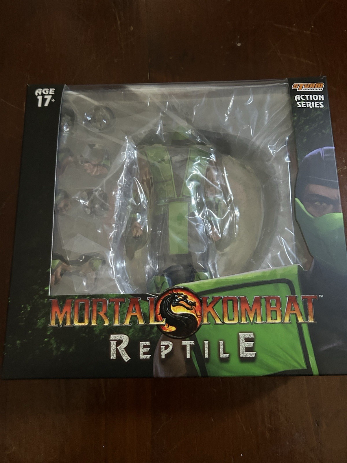 Storm Collectibles – Mortal Kombat – Reptile 1/12 Scale Action Figure