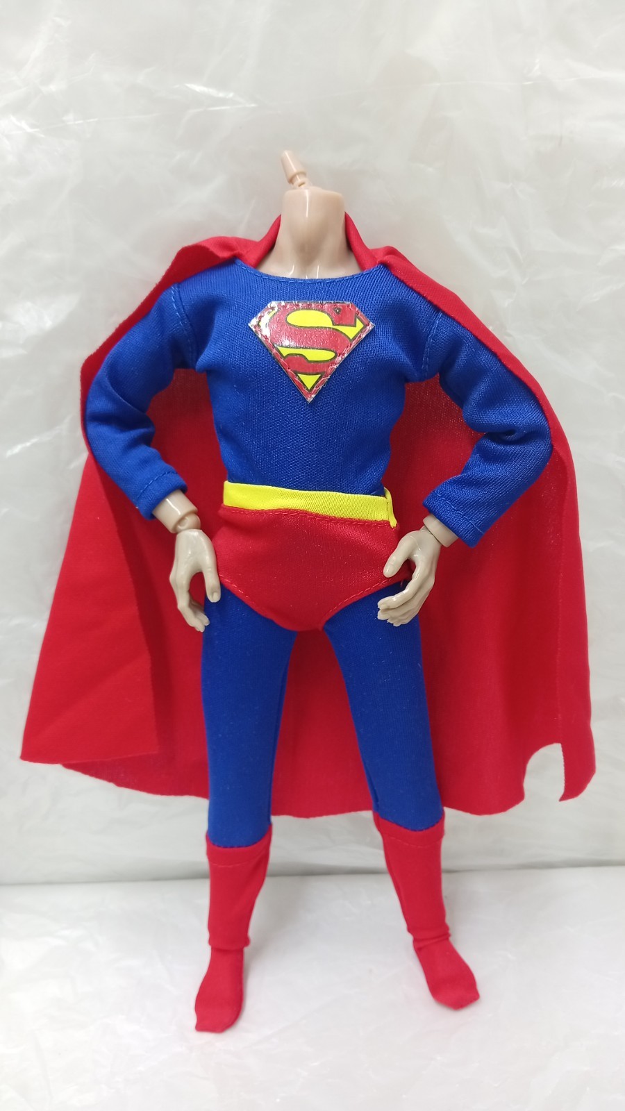 SUPERMAN CUSTOM CLOTHING Set For Ken Max Steel Hottoys Or Other 1/6 Male Dolls