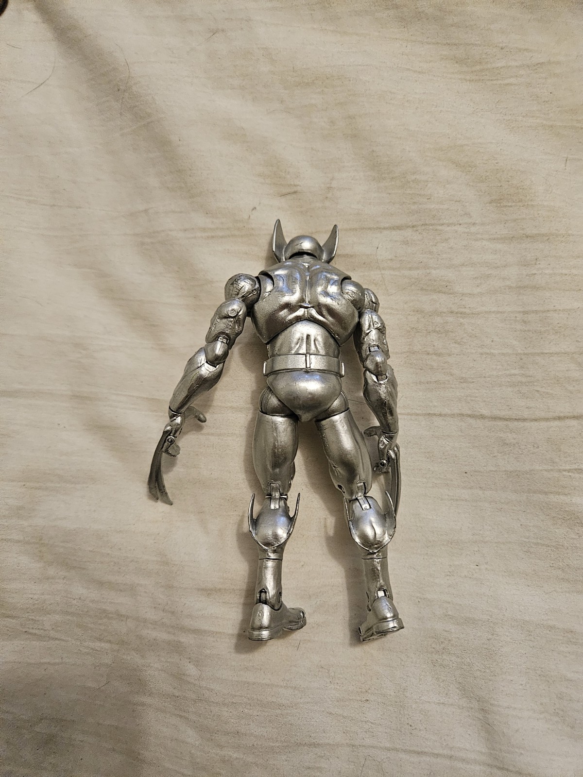 Marvel Legends 25th Anniversary Silver Wolverine Action Figure ( Toys &lsquo;R&rsquo; Us Ex)