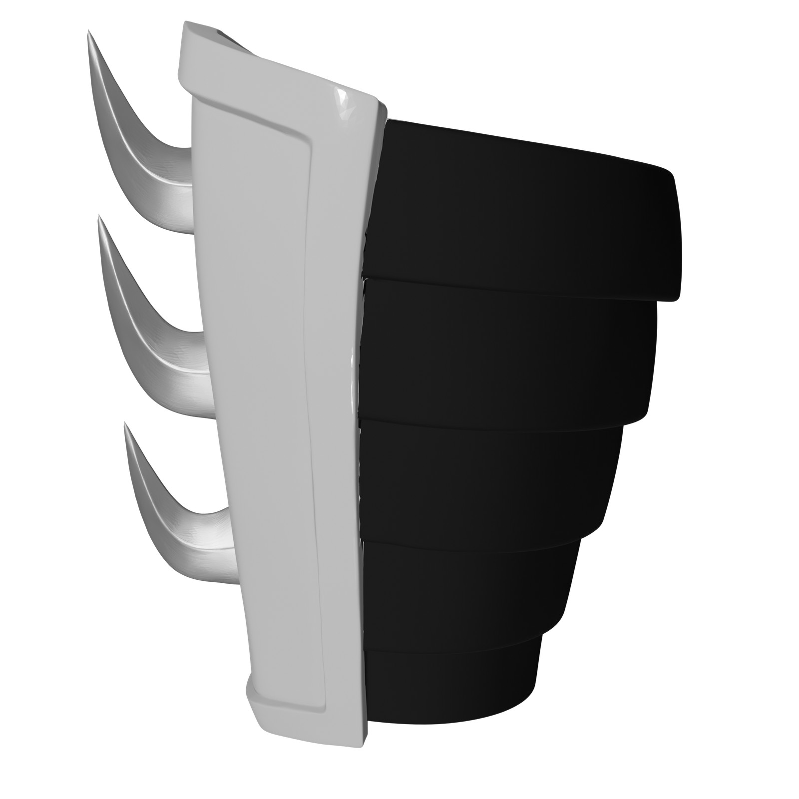 1/6 Scale Action Figure Wrists: Heavy Armored Hero v2
