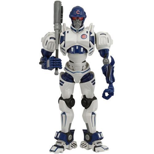 TWO – MLB Chicago Cubs Team Robot – NEW