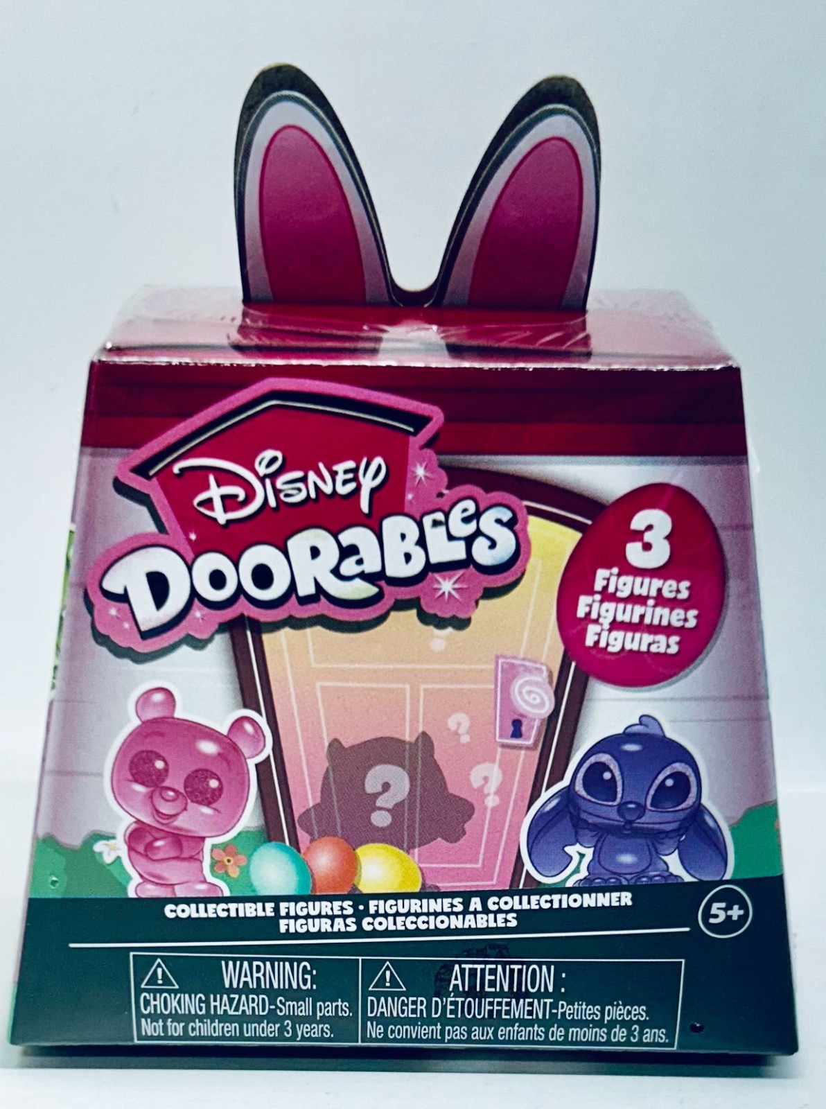 Disney Doorables 2026 Easter Mystery Pack – 3 Figures Sealed