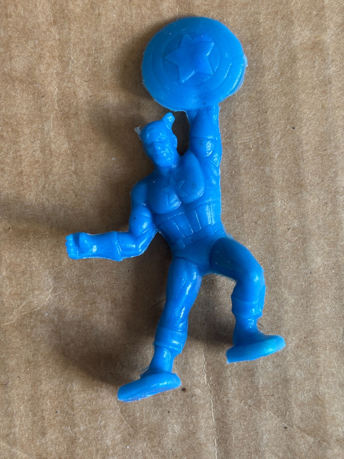 RARE Marvel Superhero Hard Plastic 3&Prime; ACTIVATED Knockoff Action Figures (11)