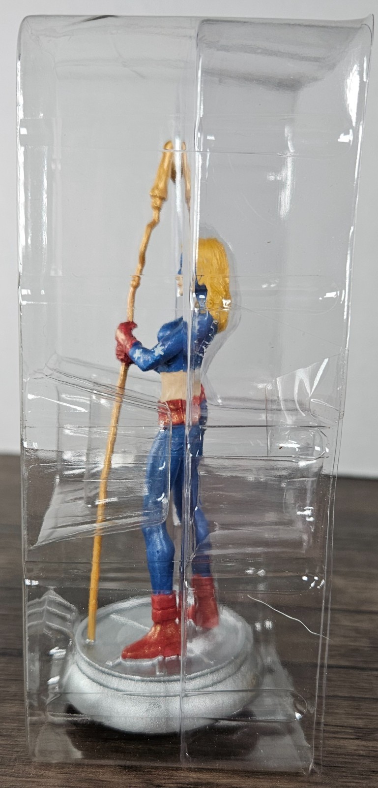 WHITE PAWN STARGIRL Eaglemoss DC Chess Collection #79 sealed, no magazine