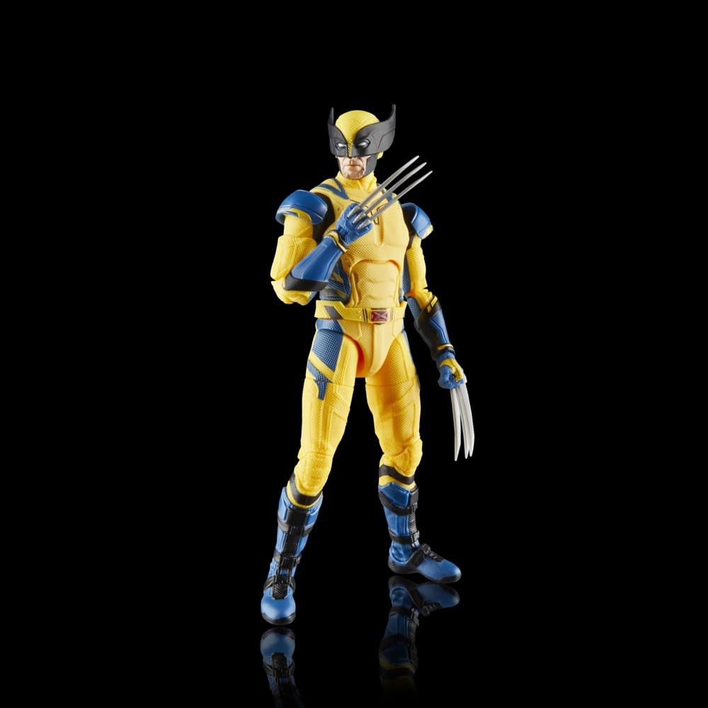 Marvel Legends Series Wolverine, Deadpool & Wolverine Collectible 6 Inch Action