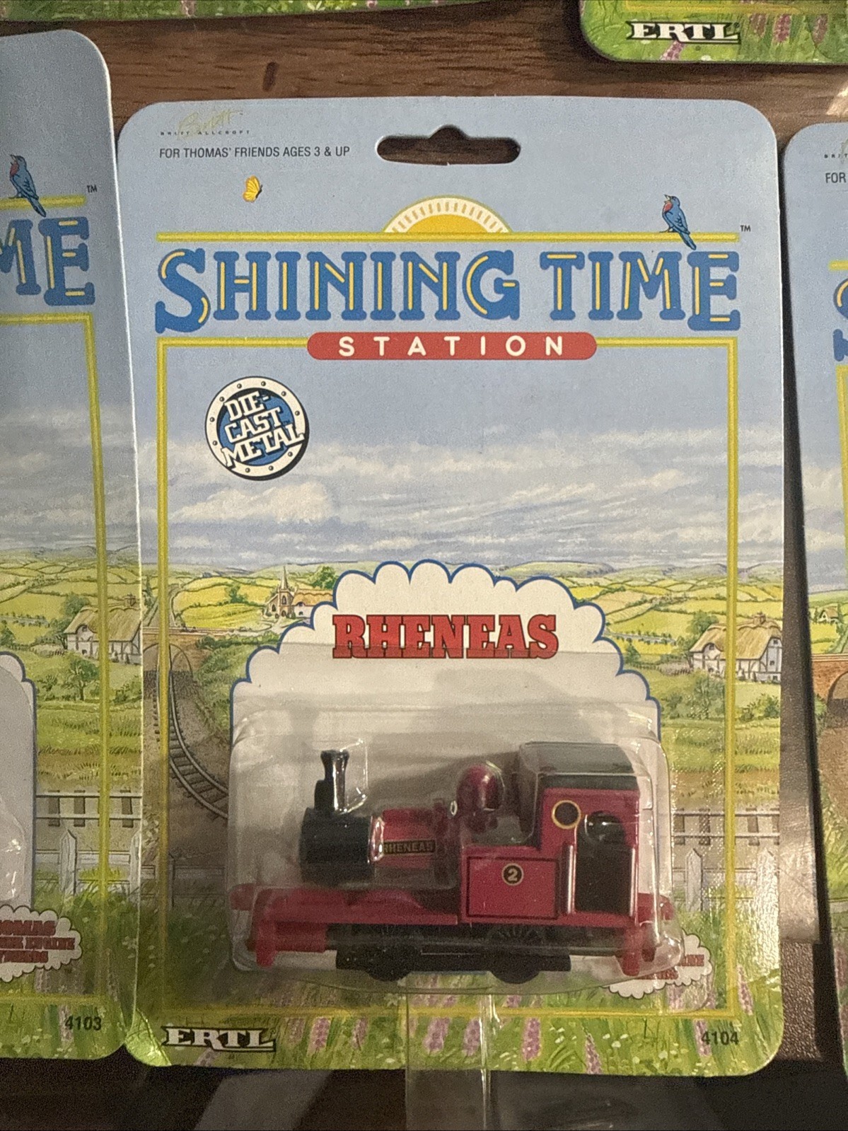 Thomas The Train Shining Time Station Train lot of 12 New and Sealed Engines
