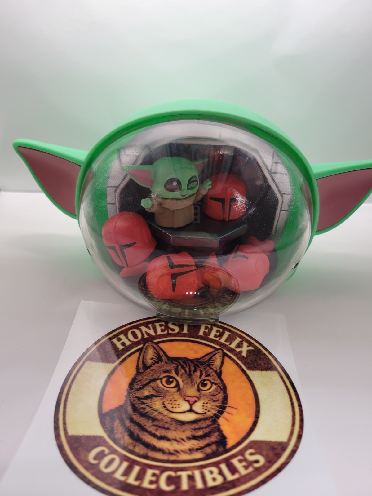 Star Wars Doorables Grogu Moments – Disney – Red Stormtroopers