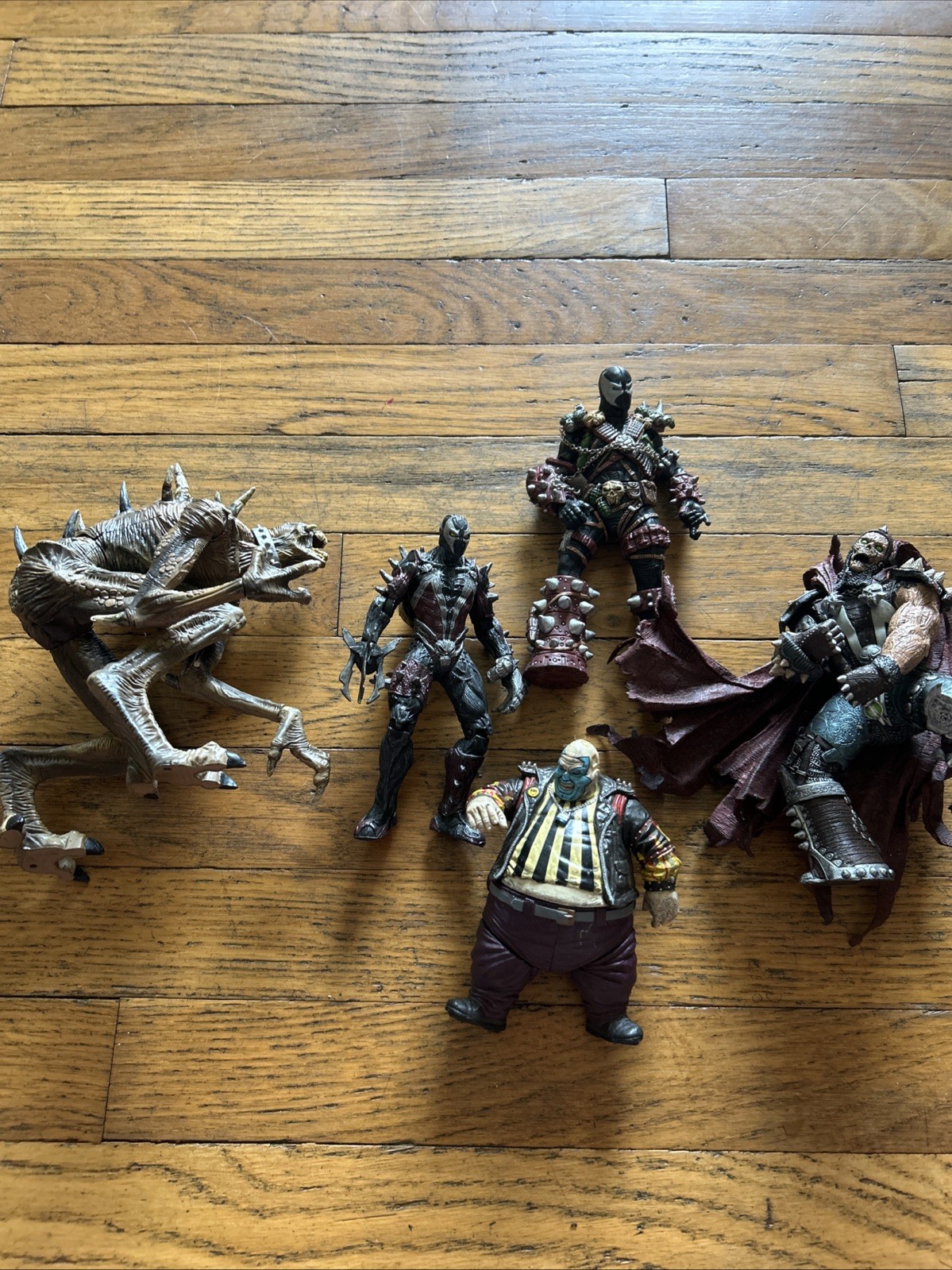 Vintage Spawn Figures Mcfarlane Toys Lot Of 5 90s 00’s Comic Book