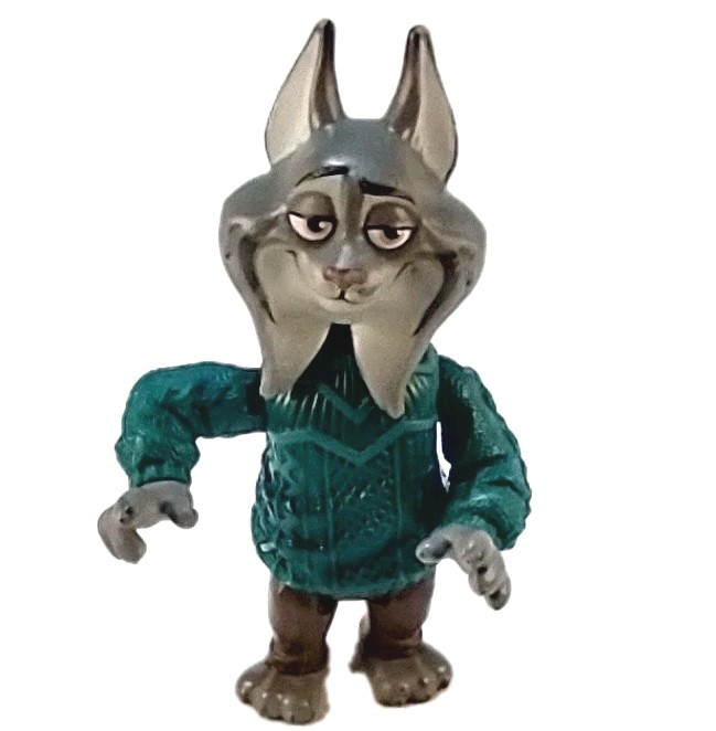 Disney&rsquo;s Zootopia 2 PAWBERT LYNXLEY 4-Inch Action Figure Arms/Legs/Head Moves
