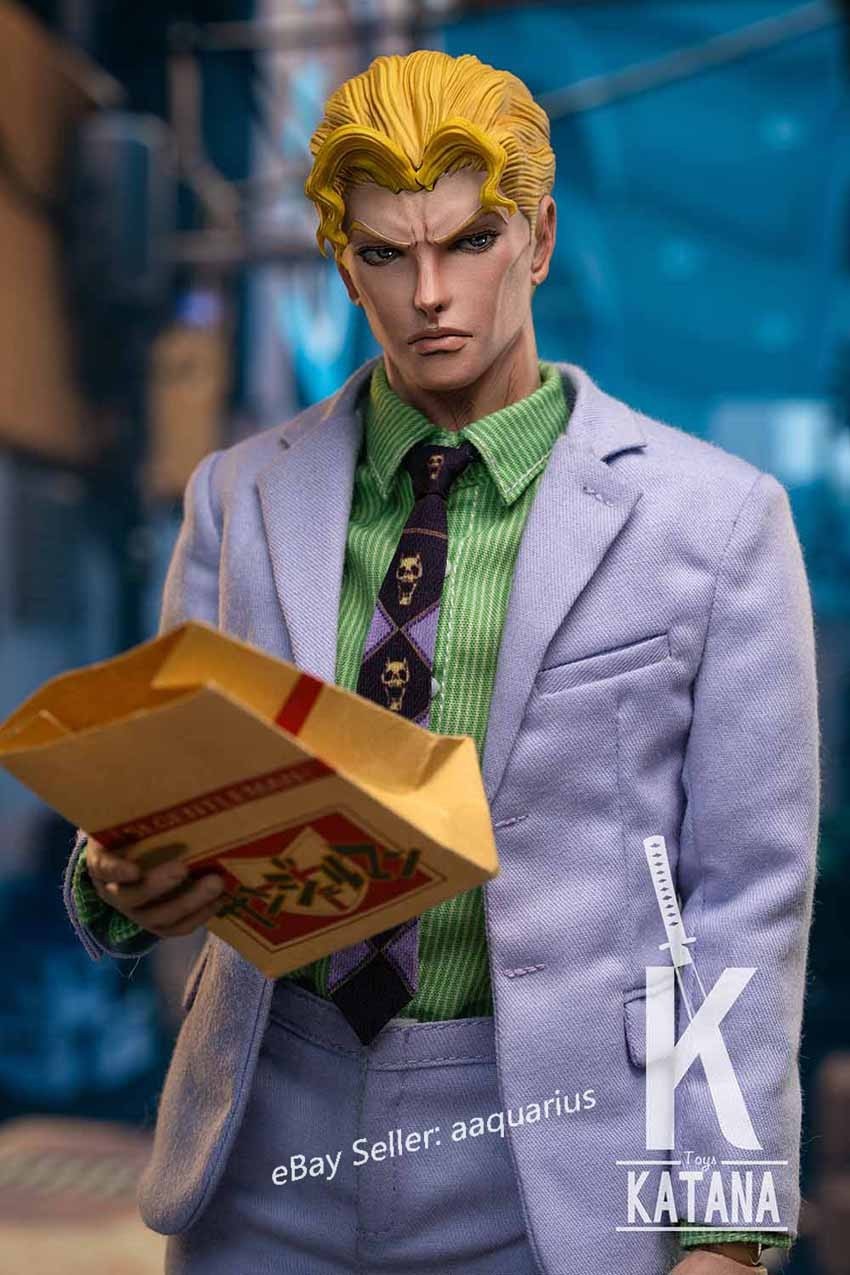 KATANA Toys KT001 JoJo&rsquo;s Bizarre Adventure: Yoshikage Kira 1/6 Action Figure