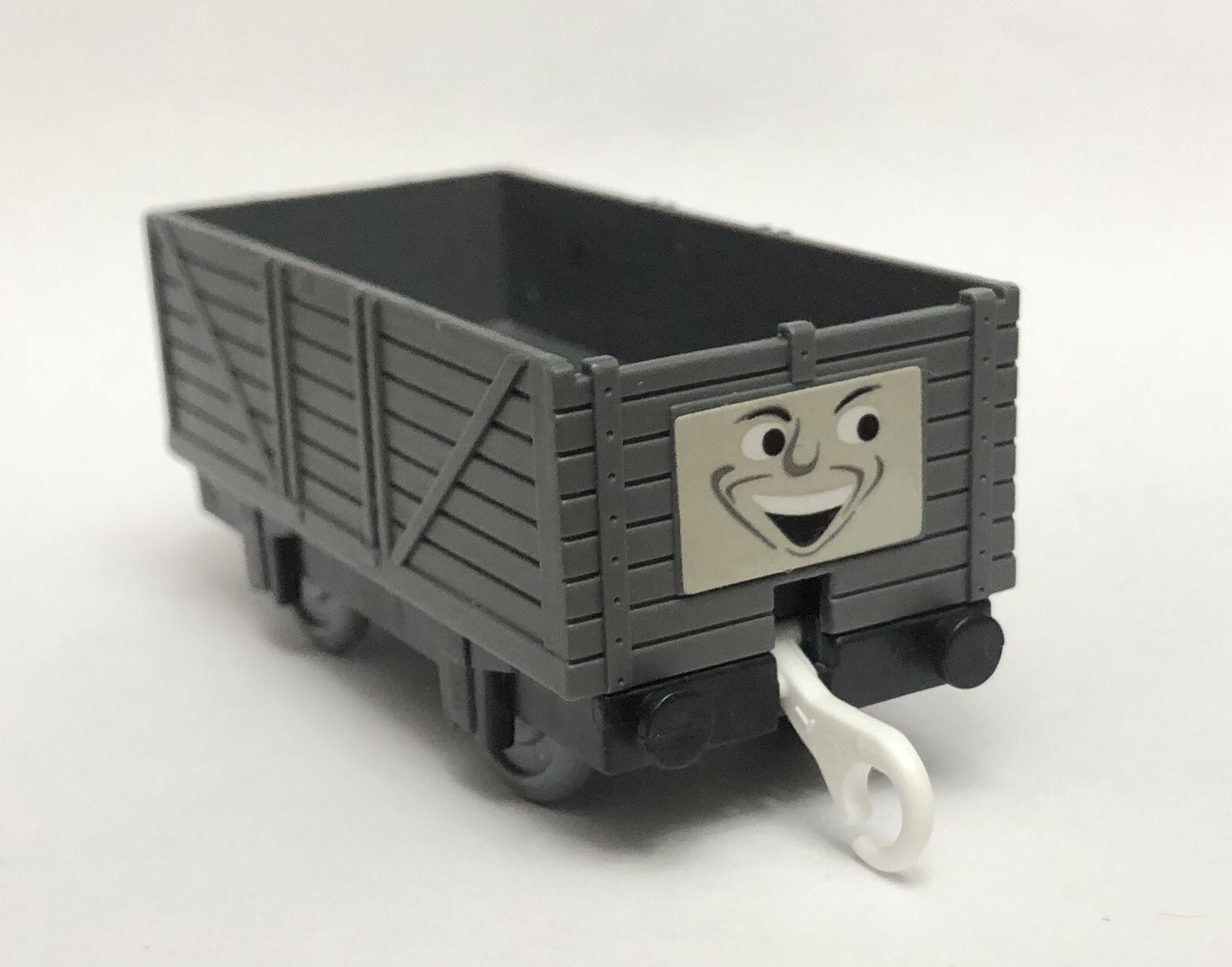 2002 Thomas Trackmaster Happy Face Troublesome Truck Train Tender Cargo Car