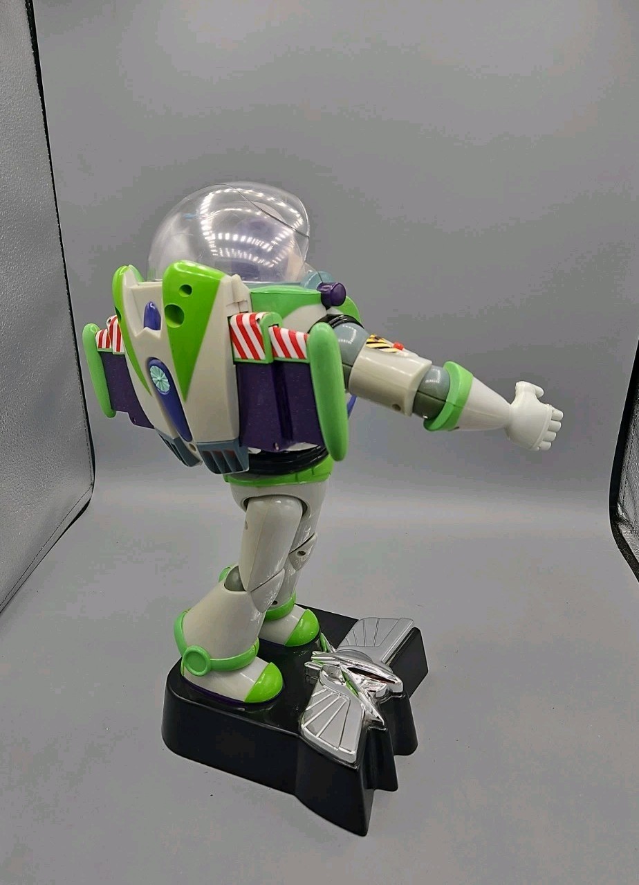 1997 Talking Buzz Lightyear Room Guard edition With Stand/wall Mount READ WORKS