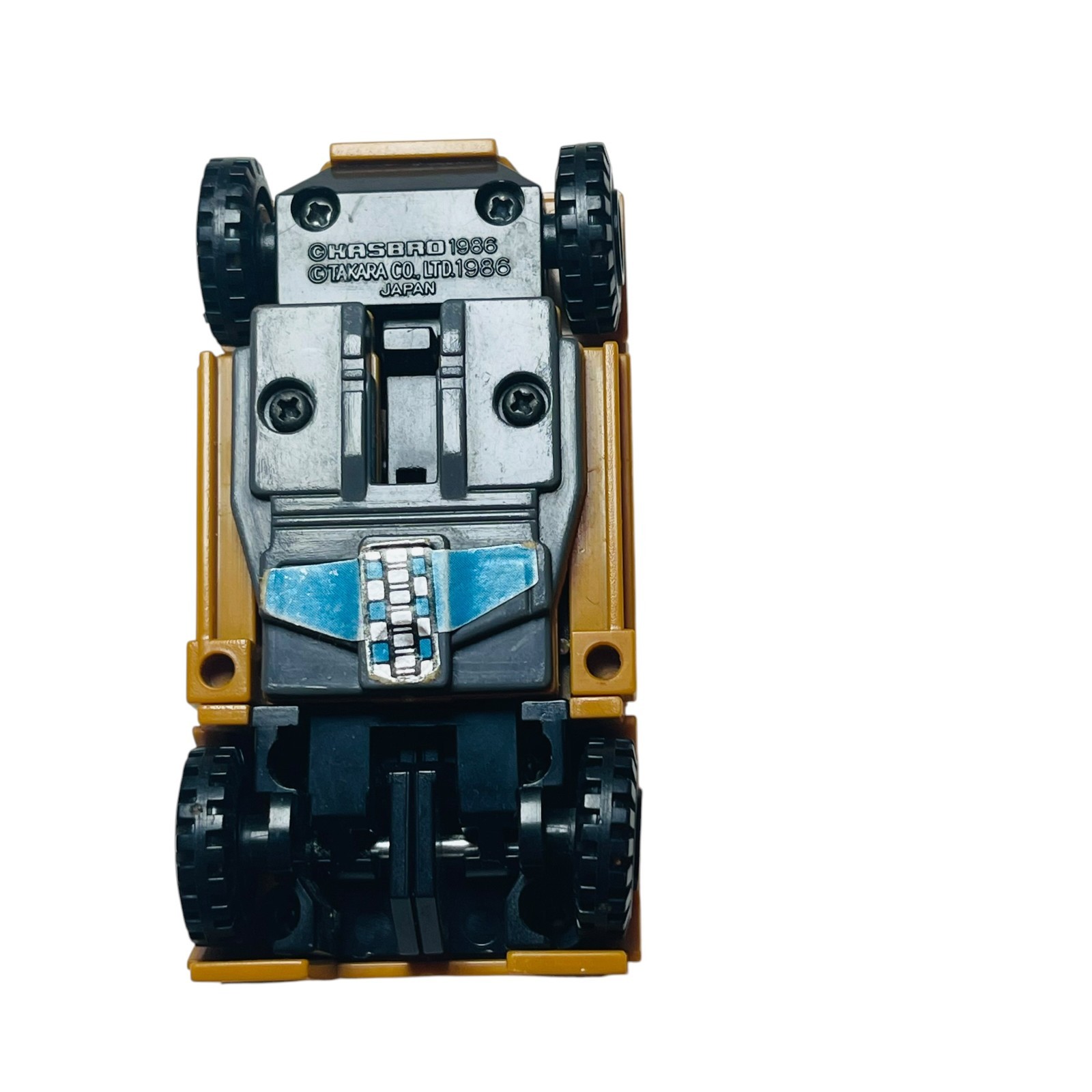 Vintage 1986 Transformers G1 Swindle Combaticon Bruticus Combiner CLEAN Takara
