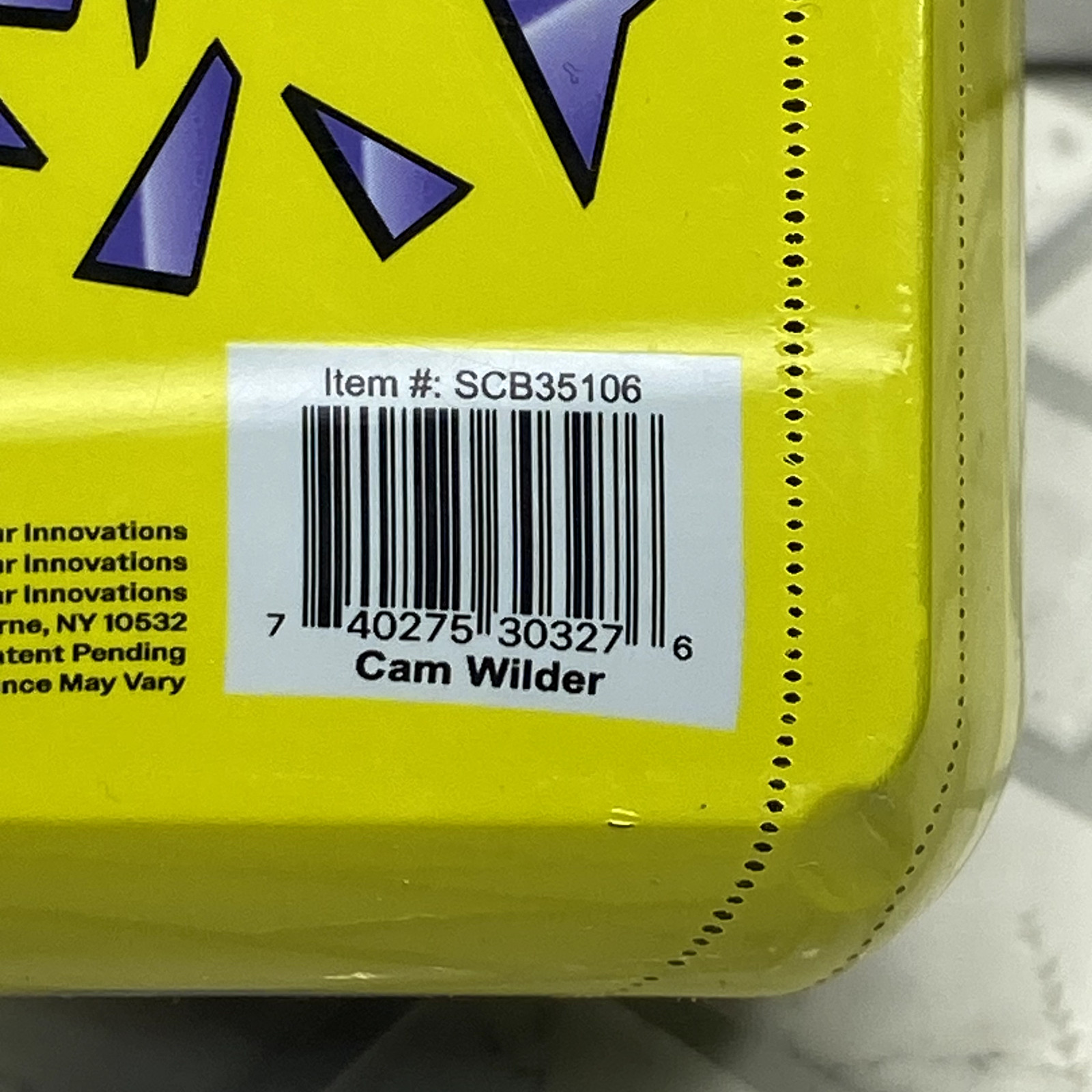 ScreenBreakZ Cam Wilder 4.5&Prime; Collectible Figure SEALED