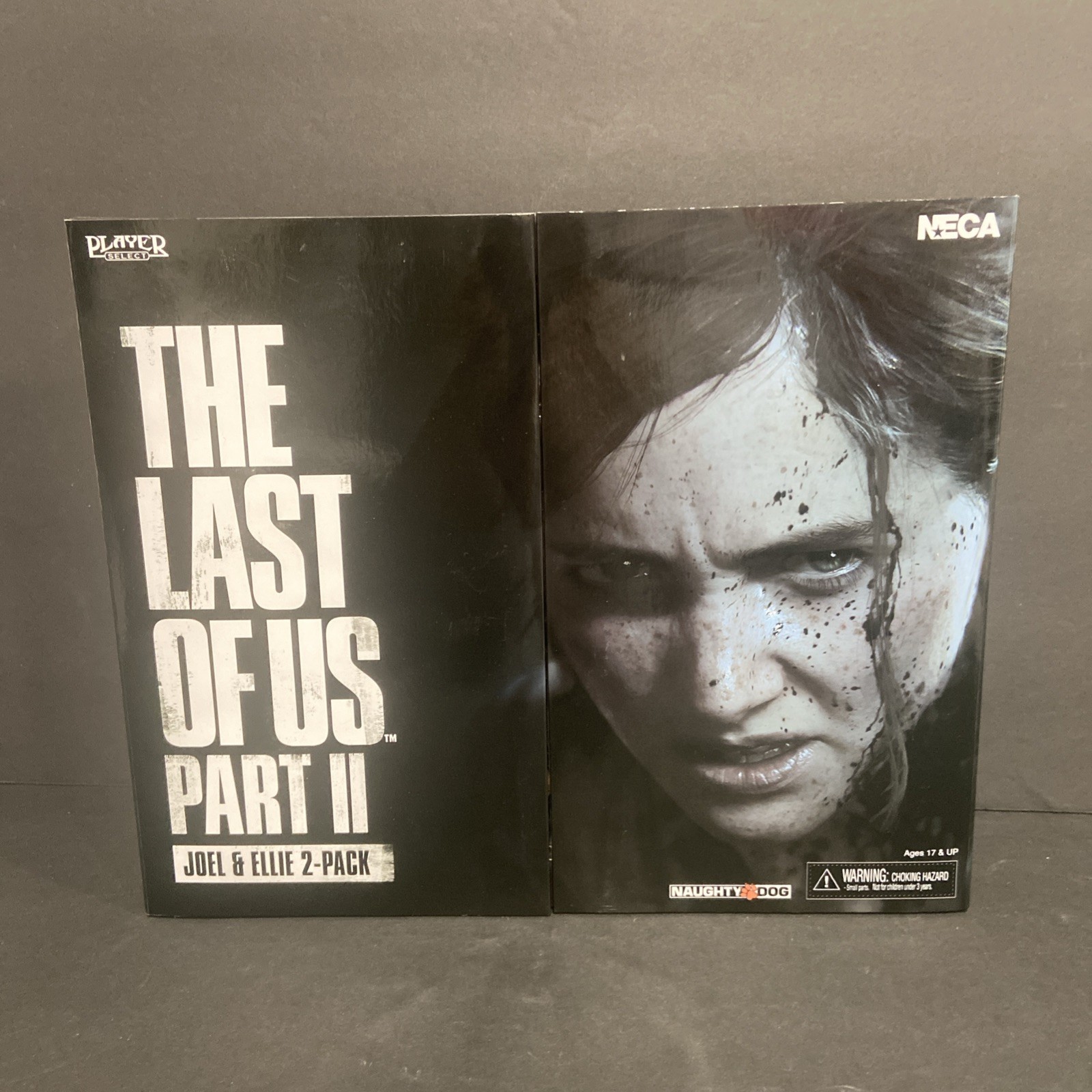 NECA Reel Toys Action Figures – The Last of Us Part II – JOEL & ELLIE 2-PACK
