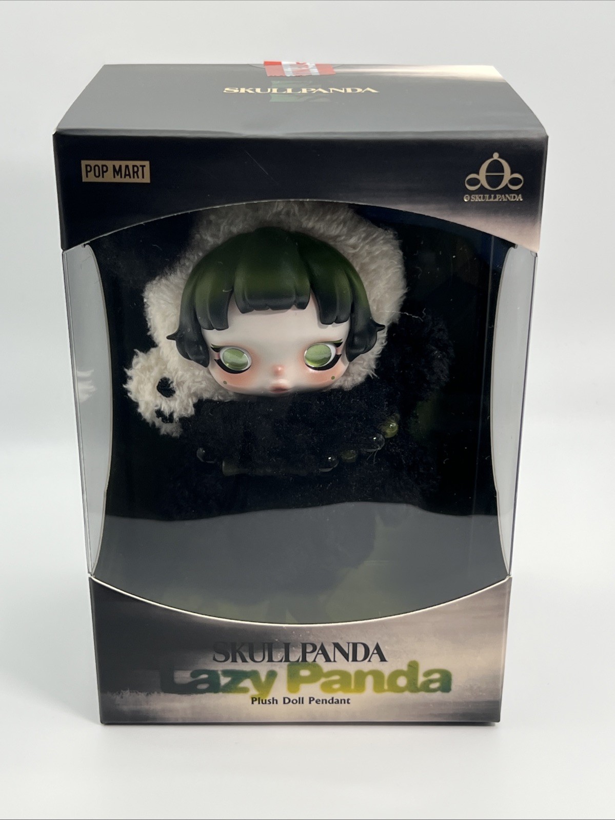 Popmart SkullPanda Lazy Panda Plush Doll Pendant Authentic Sealed US Seller