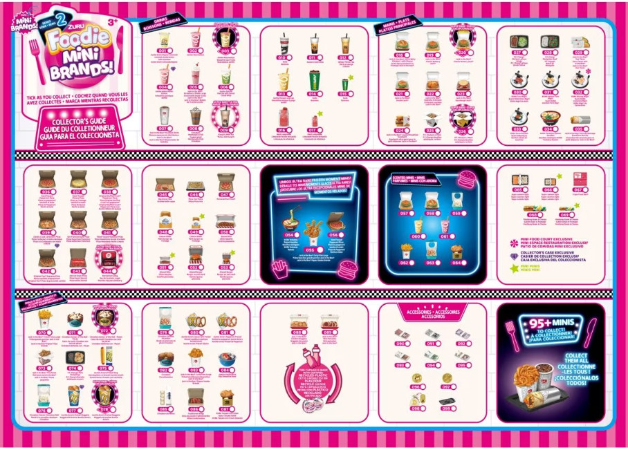 Zuru 5 Surprises Mini Brands Assorted Series 1 *YOU PICK* Combined Shipping