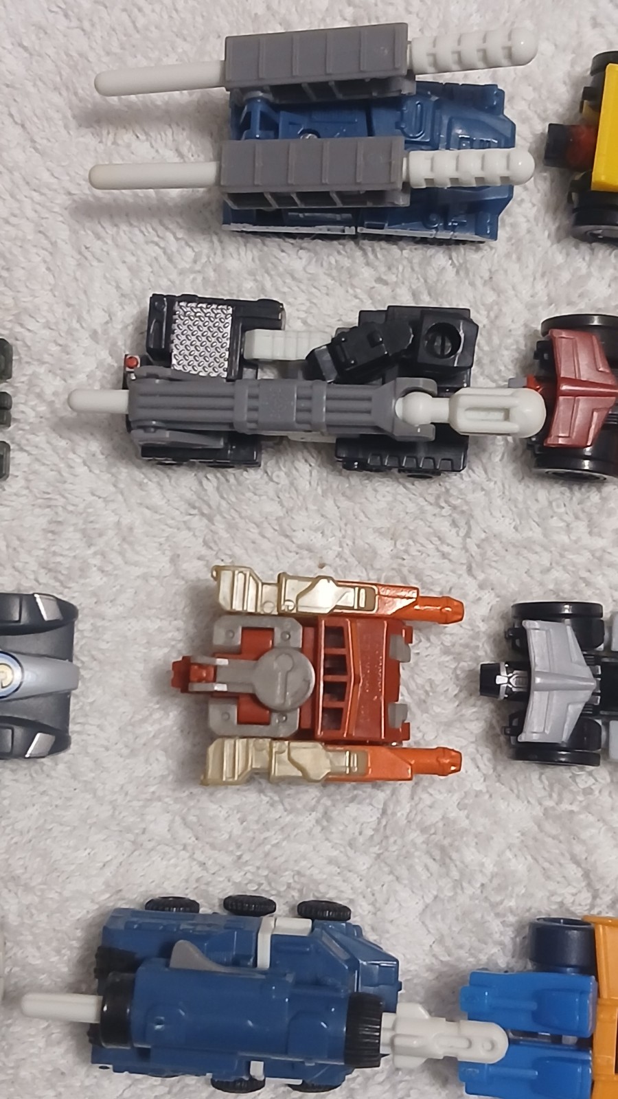 Transformers Mini Figures Armada Lot of 12 Mini Figures Mix Excellent Condition!