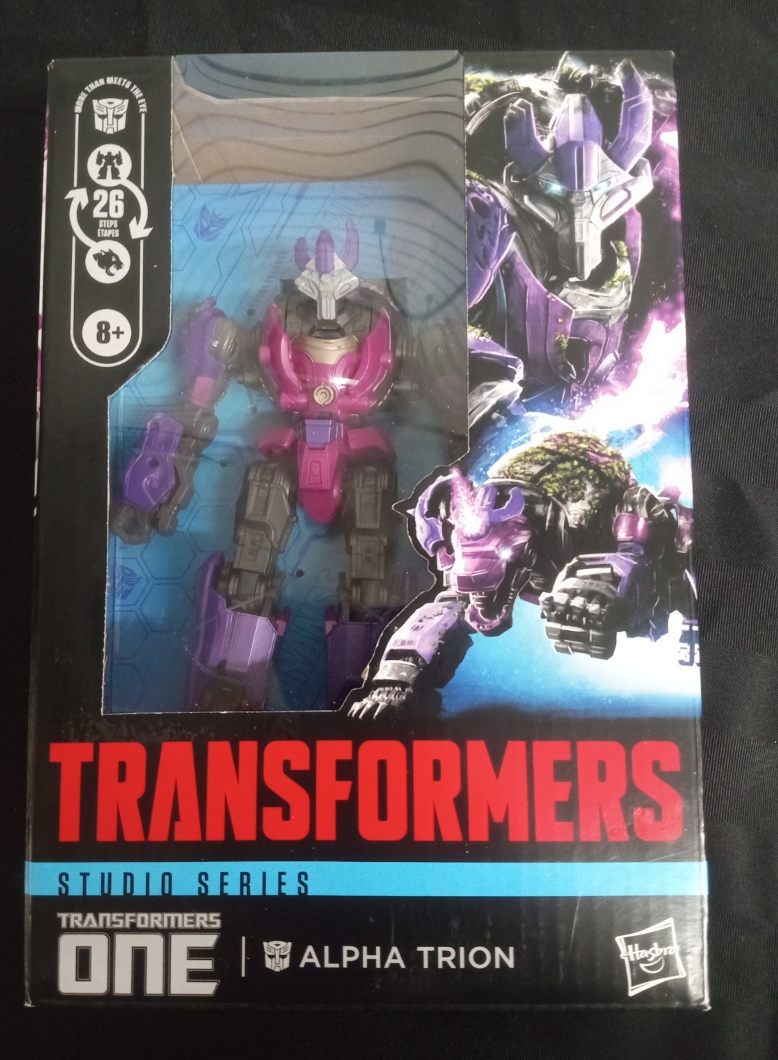 Hasbro Transformers One Studio Series Voyager Class Alpha Trion Figure NEW