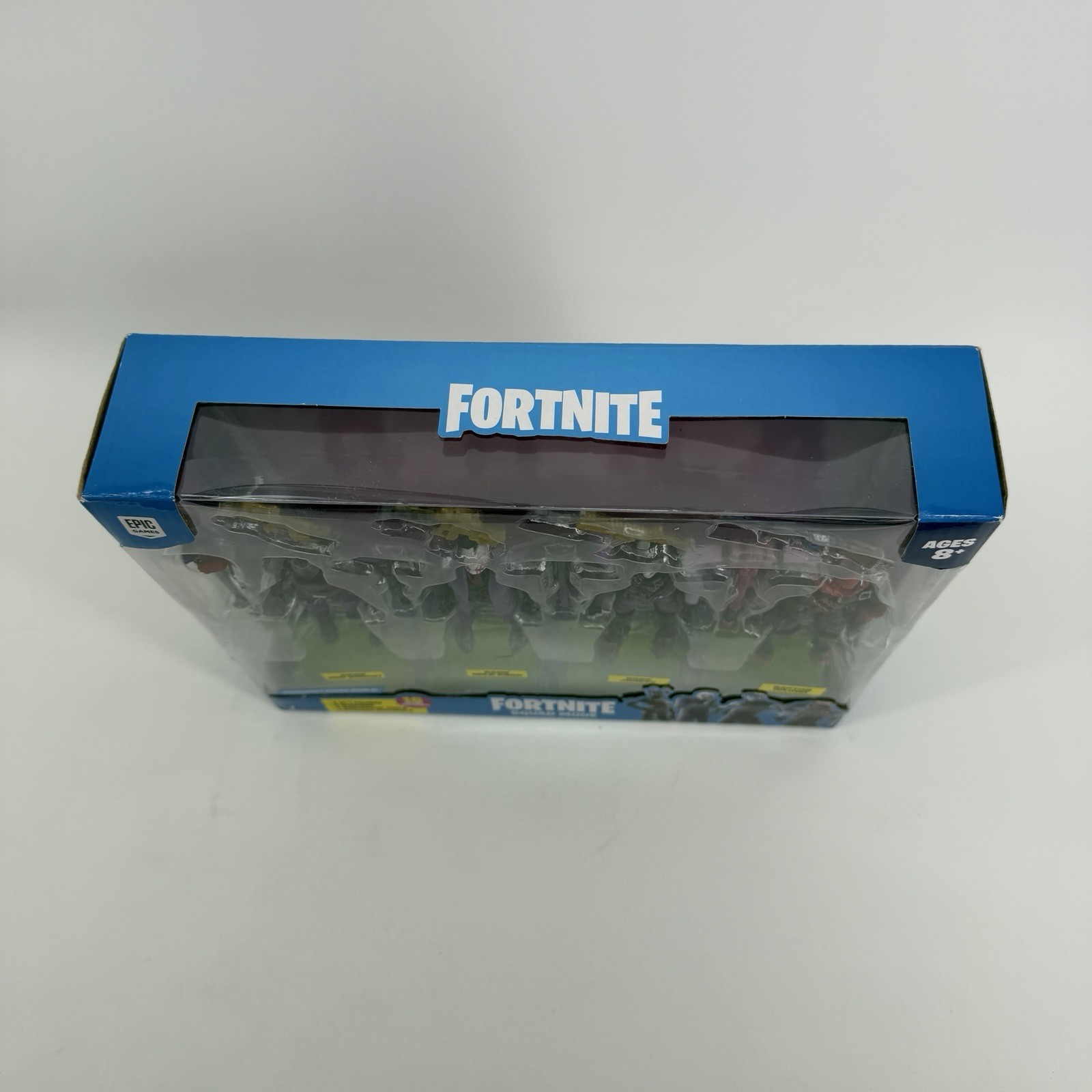 Fortnite Squad Mode Action Figures Dark Red Knight Wild Card Jonesy Raptor Glow