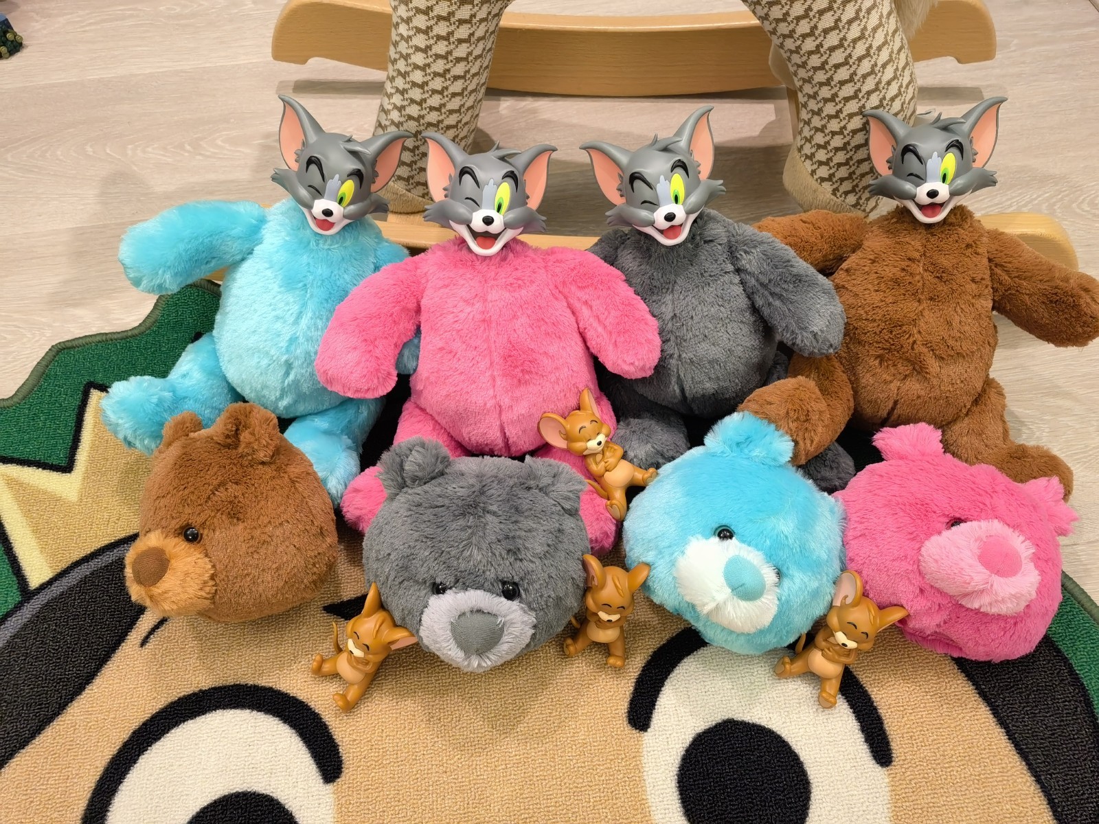 Soap Studio Tom And Jerry Teddy Bear Plush Figure Version 2 New Blind Box Sealed