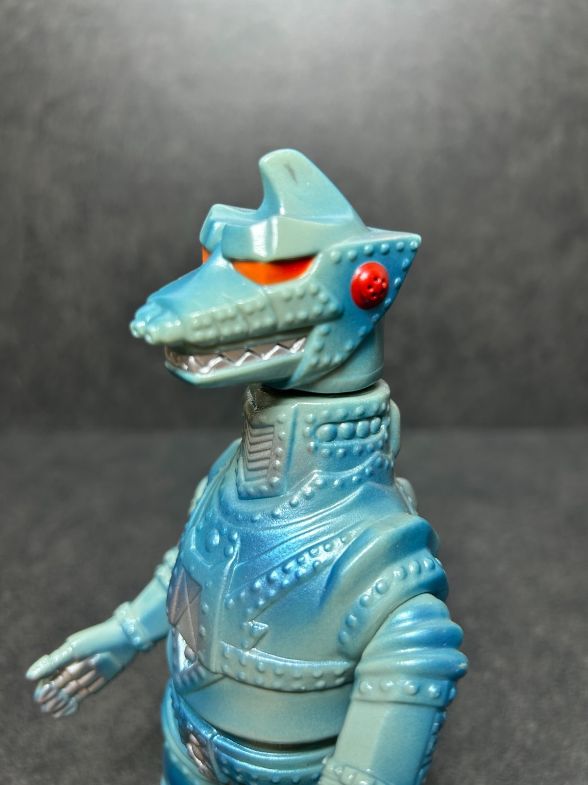 MARUSAN Mechagodzilla Sofubi 7&Prime; Soft Vinyl Figure Godzilla 1999 w/ Header & Bag