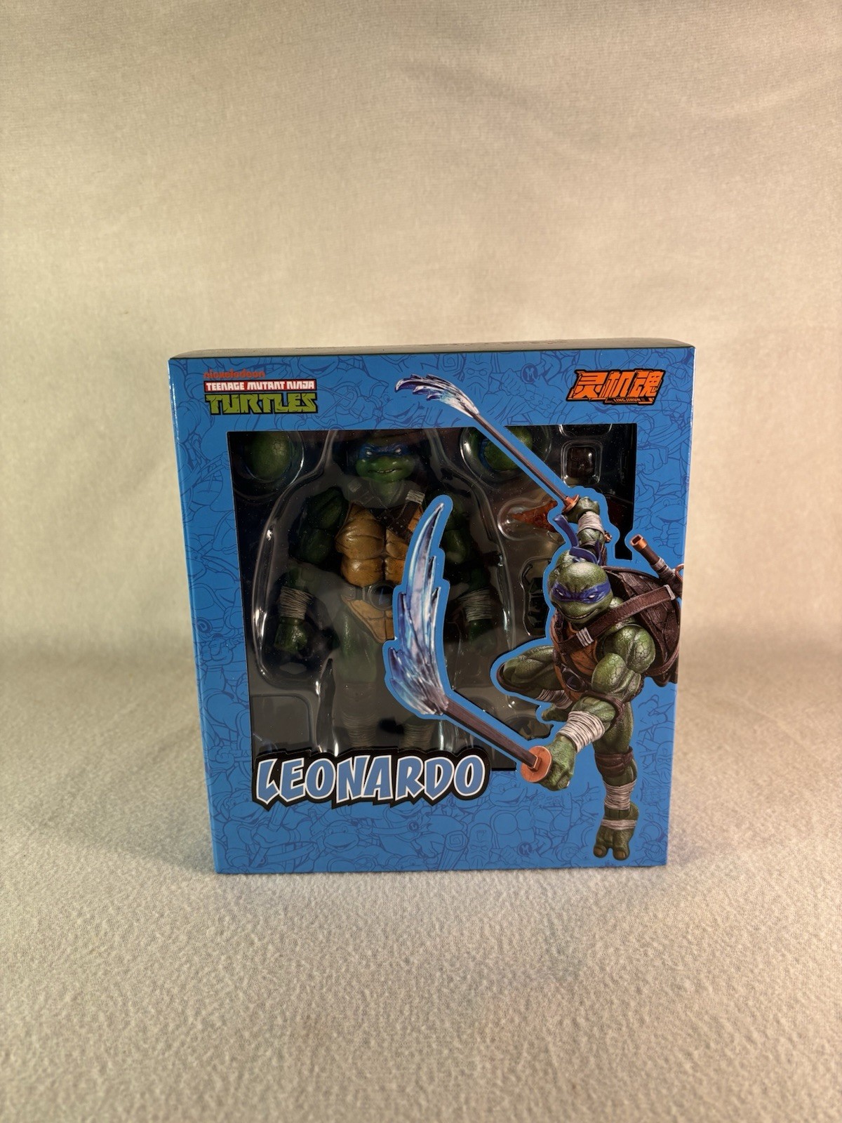 MetyToyz LingJiHun Teenage Mutant Ninja Turtles TMNT Leonardo Action Figure
