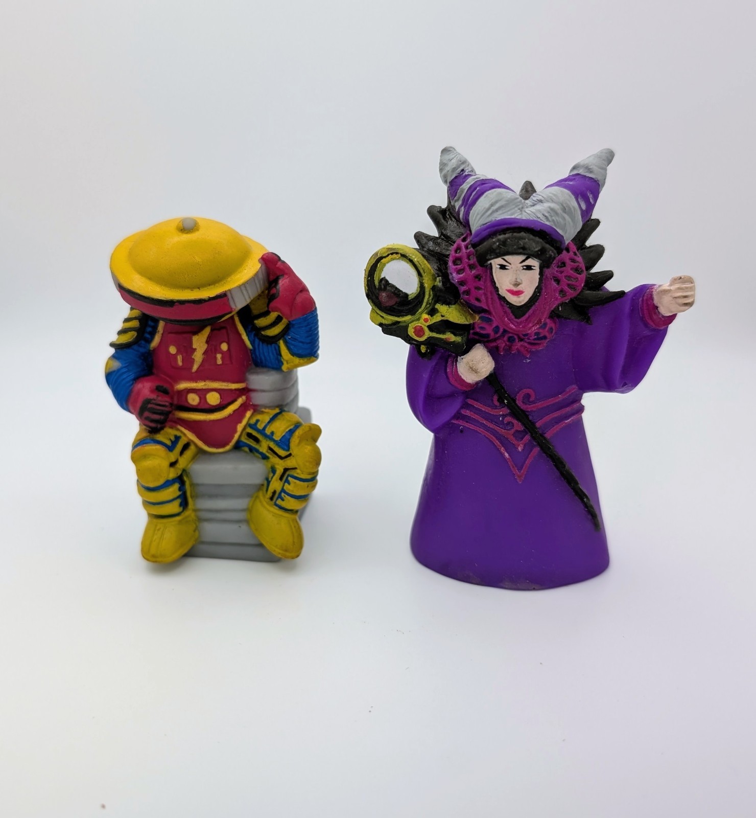 Rita Repulsa and Alpha Squeeze Light Mighty Morphin Power Rangers 1994 Janex