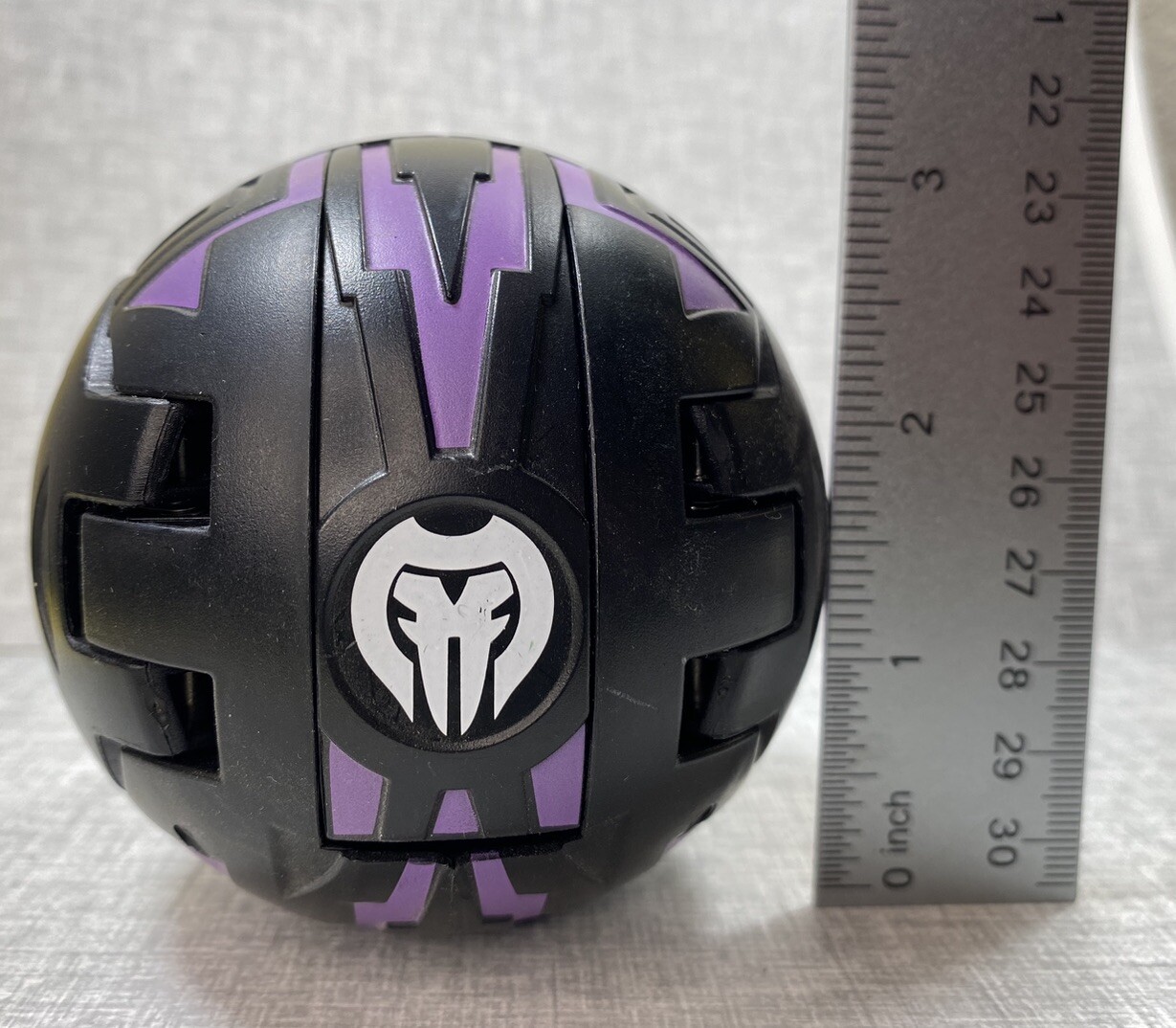 BAKUGAN DEKA Darkus NEMUS action figure LOOSE 600G Large Size Ball New Vestroia