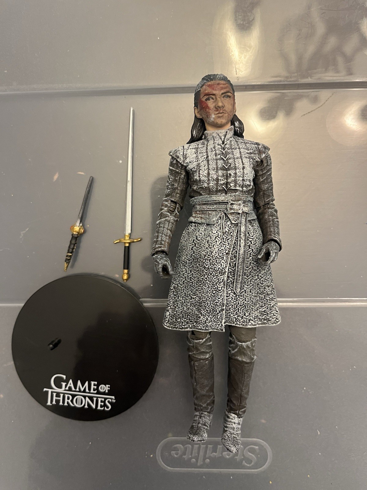McFarlane Toys Game of Thrones Arya Stark Bloody Kings Landing Walgreens Figure