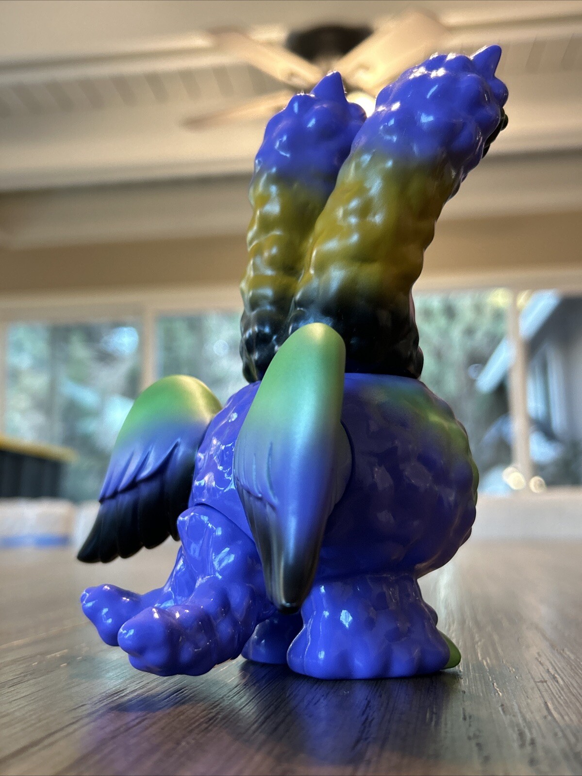 Art Junkie King Pacara Alpaca Sofubi Soft Vinyl Designer Kaiju Art Toy