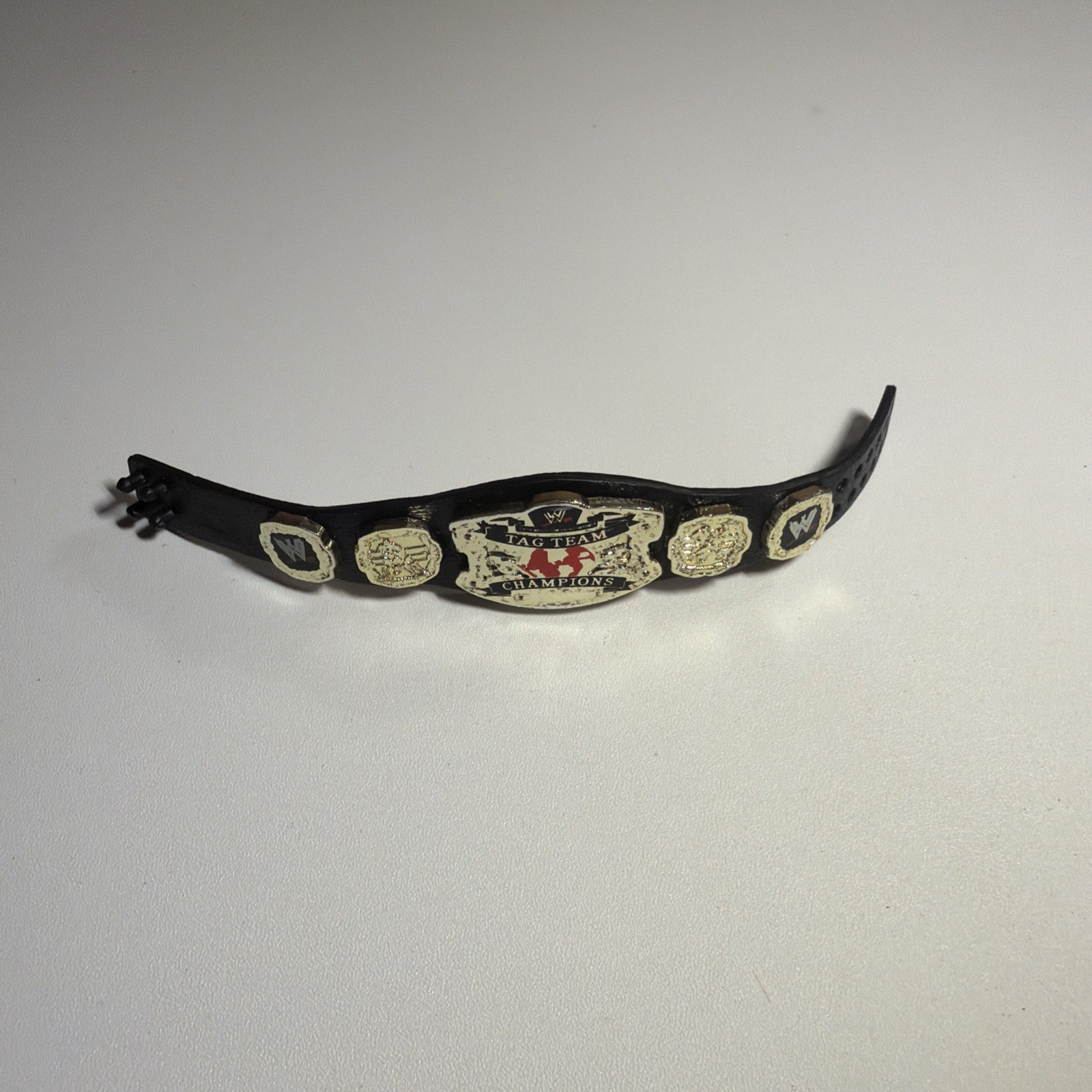 WWE Raw ruthless aggression Tag Team Championship Belt action figure Accessory