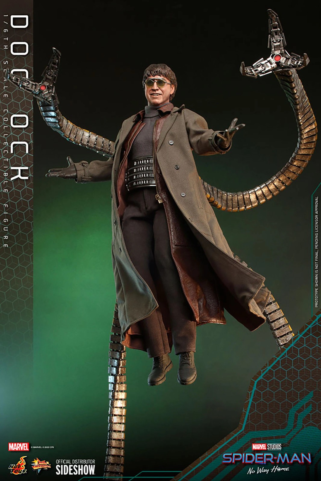 Hot Toys Spider-Man No Way Home Doc Ock Action Figure (MMS632)